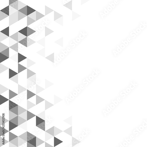 Geometric triangle pattern illustration