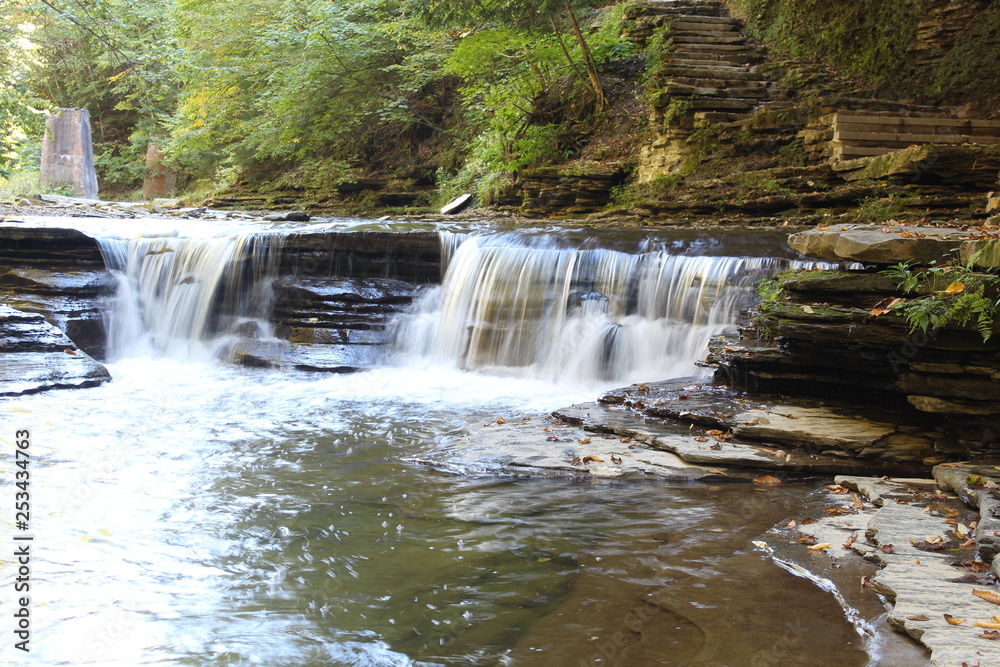 Obraz premium waterfalls