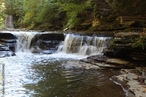 waterfalls