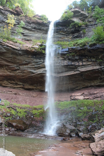 waterfalls