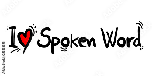 Spoken Word music style photo