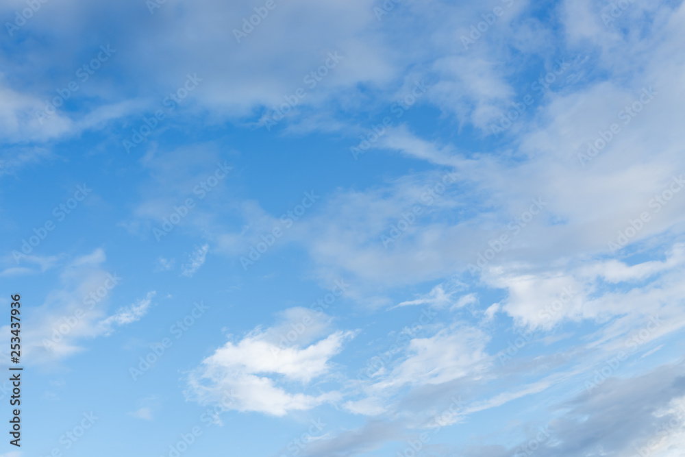 cloud on blue sky cloud on blue sky