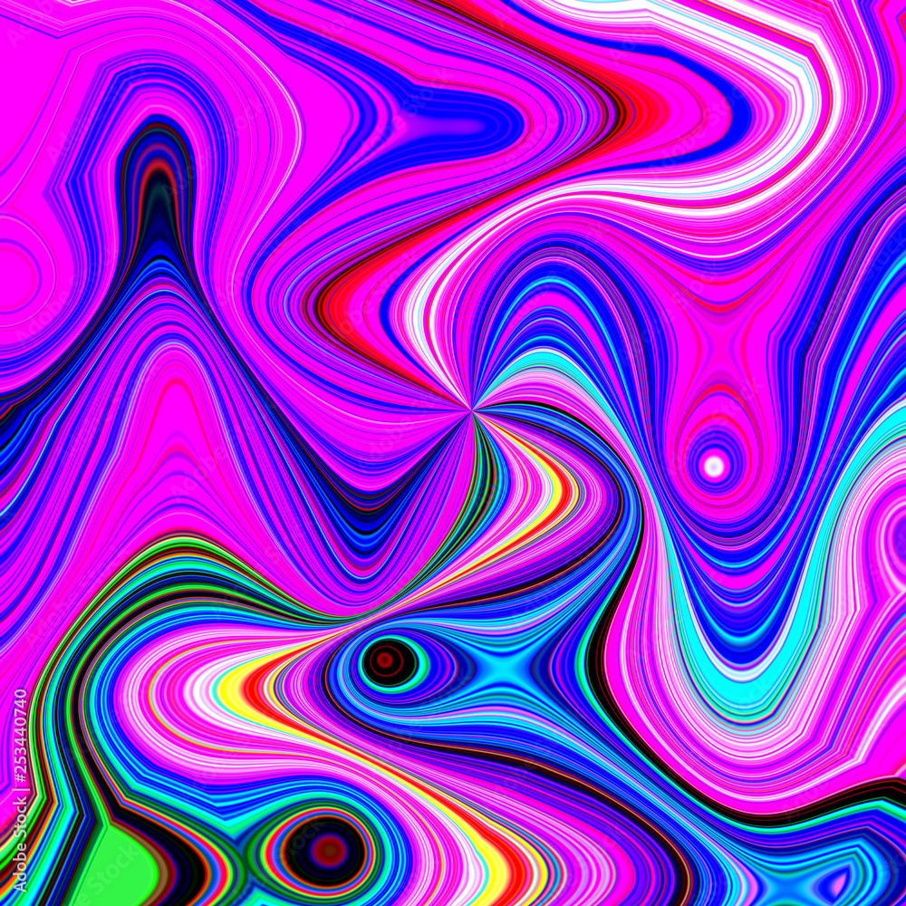 Fototapeta premium Colorful art background
