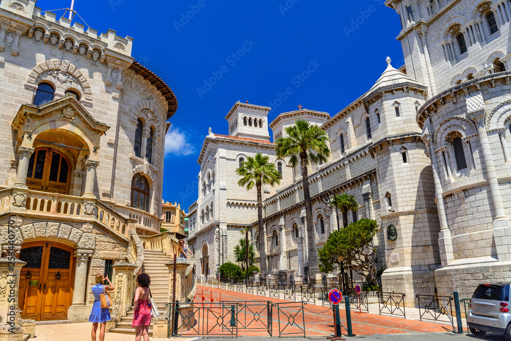 Saint Nicholas Cathedral, Fontvielle, Monte-Carlo, Monaco, Cote