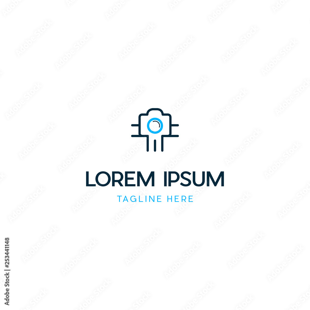 Camera Creative Vector Logo Design Camera Creative Vector Logo Design