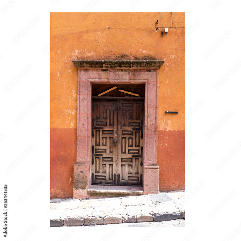 Fototapeta premium Puertas, San Miguel de Allende, Mexico.