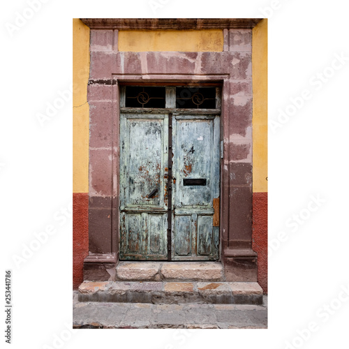 Puertas, San Miguel de Allende, Mexico.