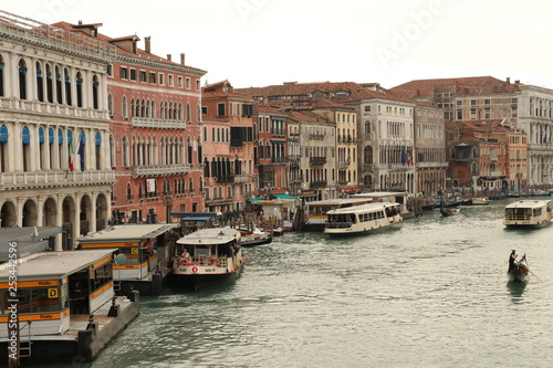 grand canal in venice © Jacob