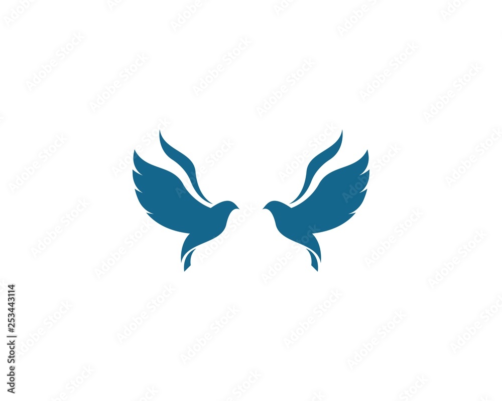 Obraz premium Bird Logo Template