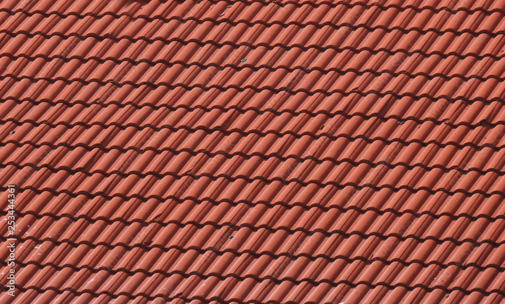 close up on roof tilt shingle background close up on roof tilt shingle background