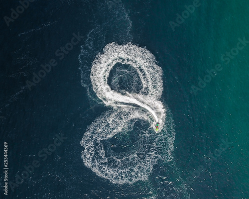 Solid Jet Ski Figure 8 photo