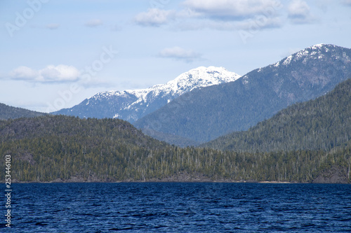 lake in the mountains