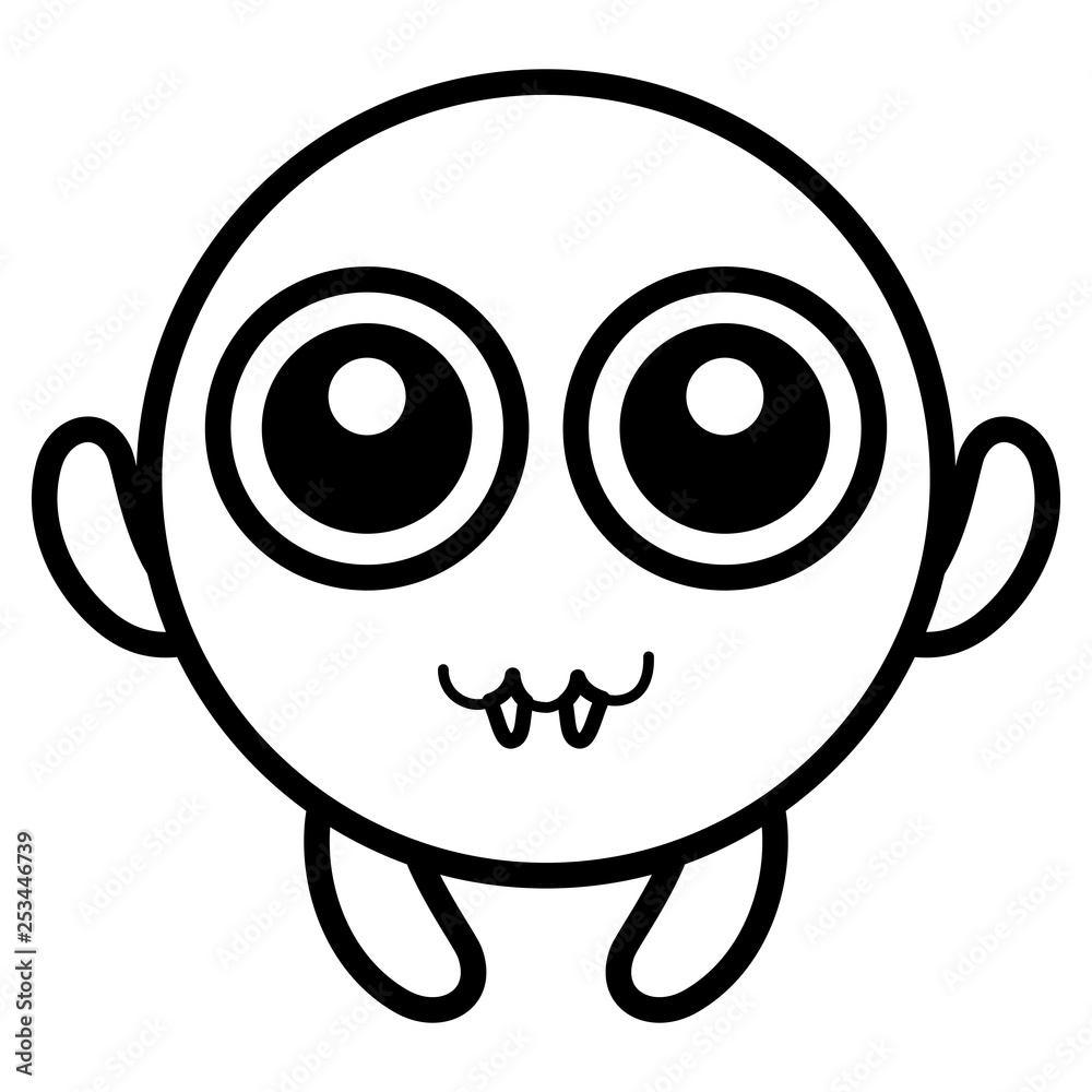 emoticon face with crazy teeth emoticon face with crazy teeth