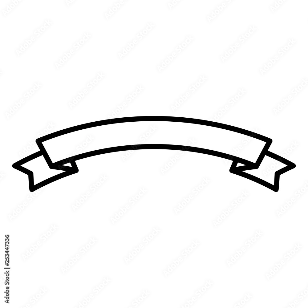 ribbon tape frame icon ribbon tape frame icon