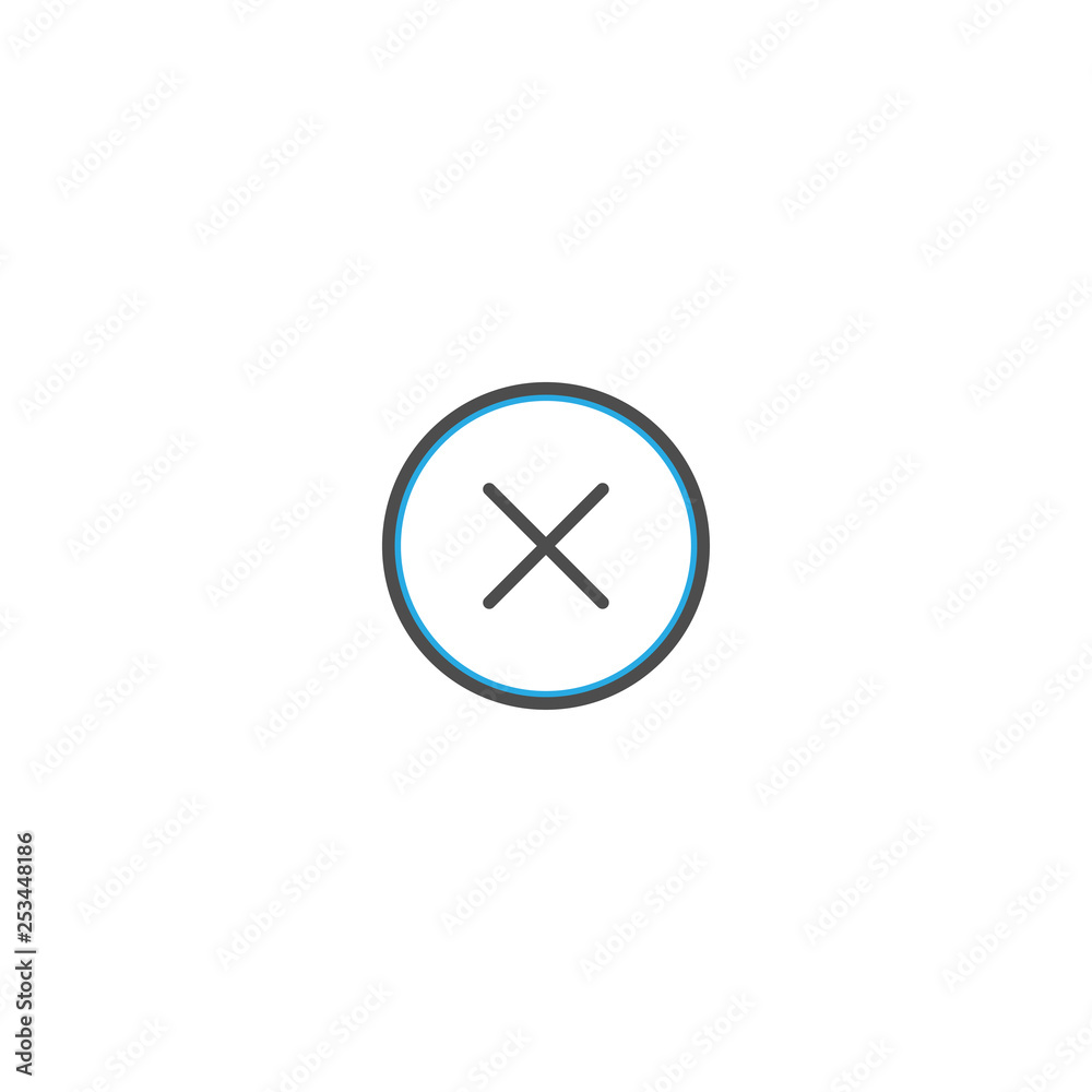 Eror icon design. Essential icon vector illustration Eror icon design. Essential icon vector illustration