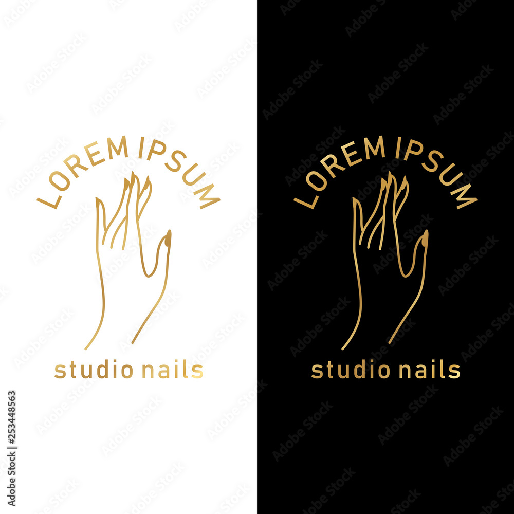 Nail Studio Logo Royalty Free SVG, Cliparts, Vectors, and Stock  Illustration. Image 81804786.