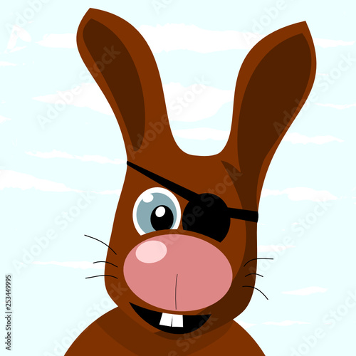 Piraten Hase