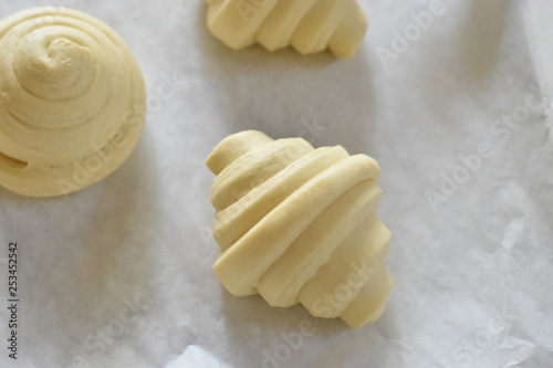Croissant dough