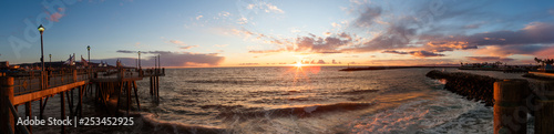 Sunset From the Redondo Beach Pier.