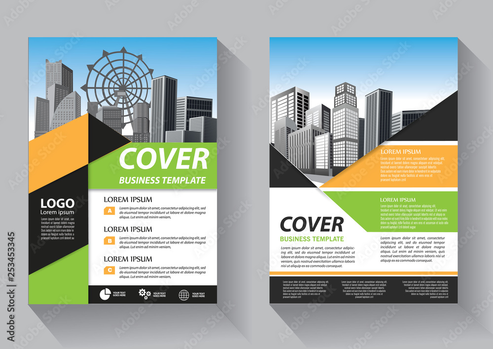 Brochure design, cover modern layout, annual report, poster, flyer in A4 with colorful triangles, geometric shapes for tech, science, market with light background Brochure design, cover modern layout, annual report, poster, flyer in A4 with colorful triangles, geometric shapes for tech, science, market with light background