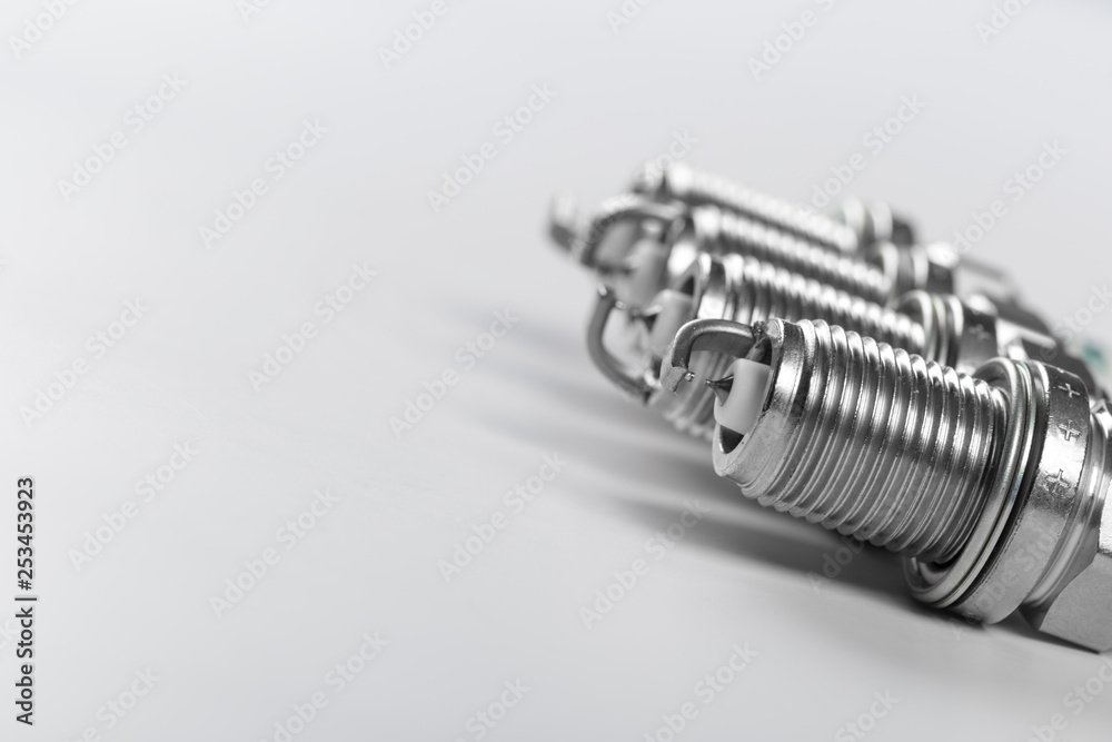 Spark plugs gasoline internal combustion engine. Spark plugs gasoline internal combustion engine.