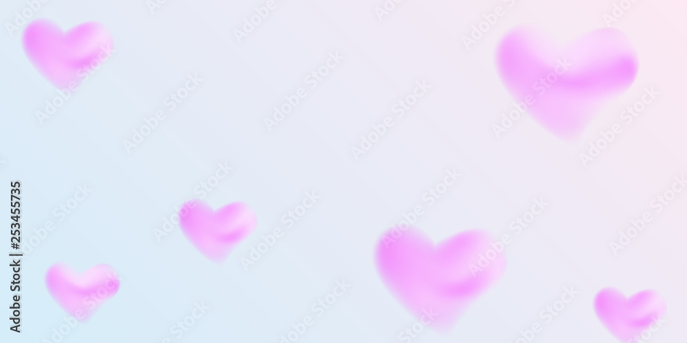 Hearts of confetti for valentines day Hearts of confetti for valentines day