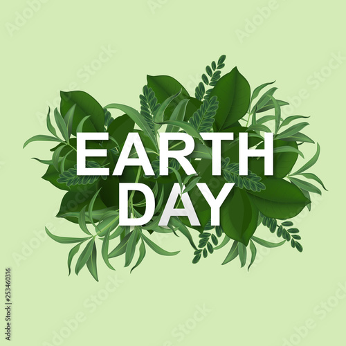 Go green day. ECO friendly ...