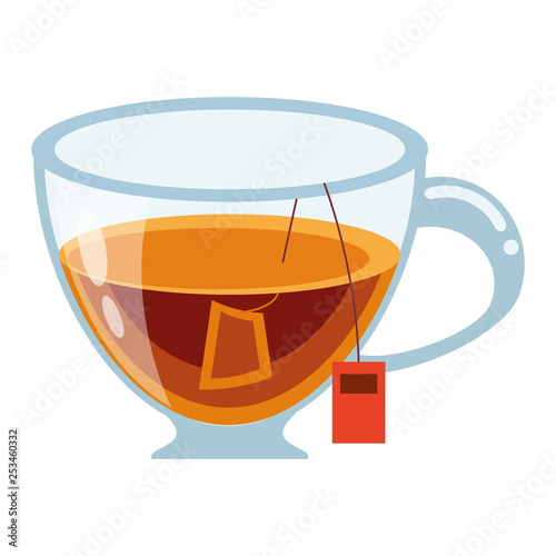 Tea drink cup