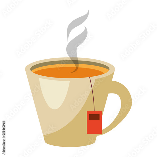 Tea drink cup