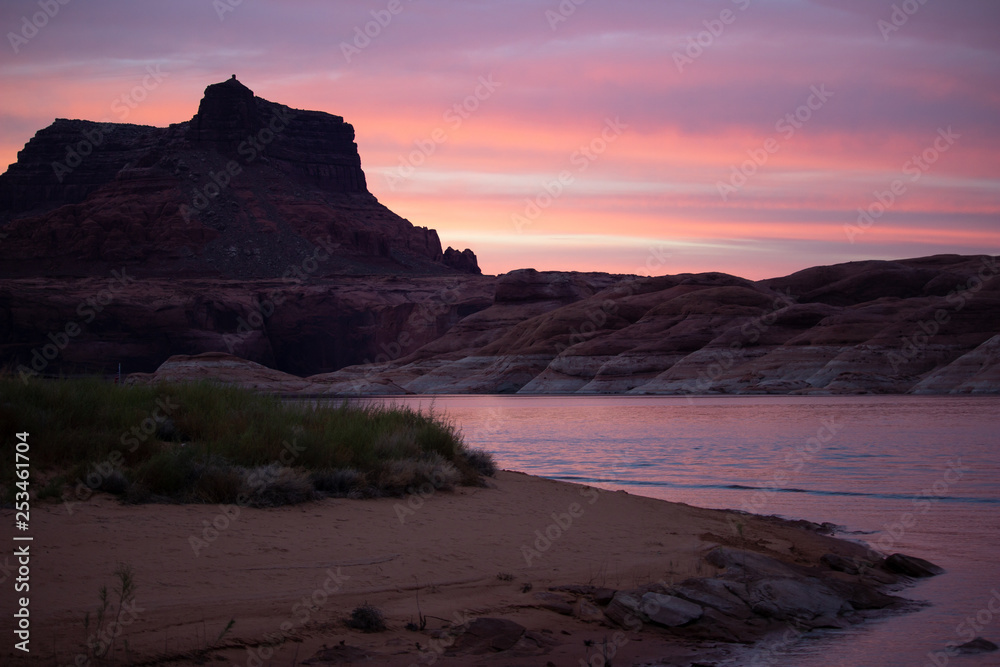 Lake Powell Sunset