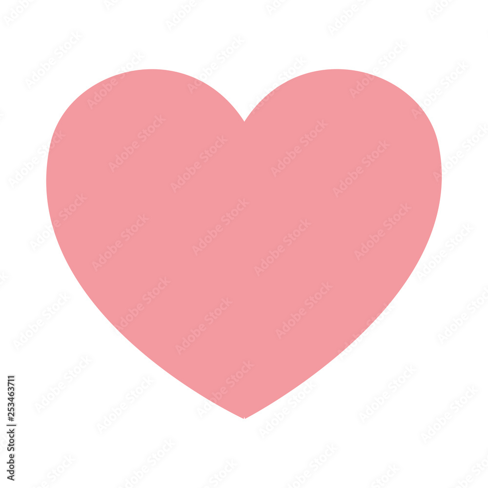 pink heart love