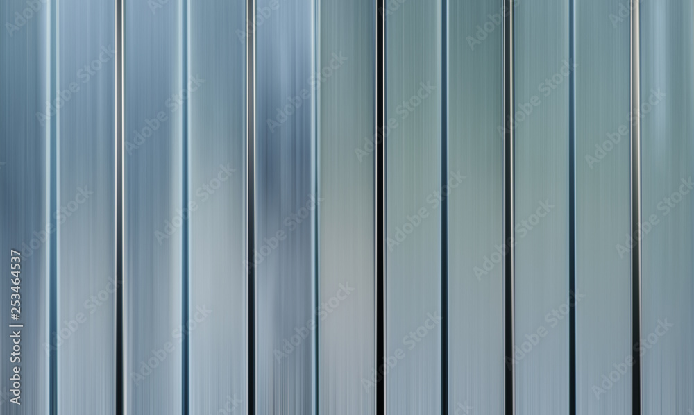 Obraz premium corrugated zinc texture