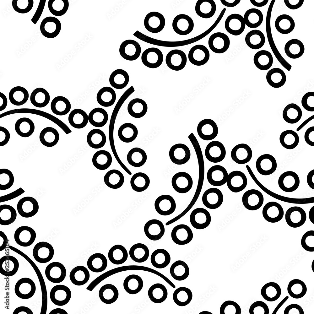 Seamless background with decorative leaves. China. Brushwork. Hand hatching. Flower mosaic. Can be used for wallpaper, textile, invitation card, wrapping, web page background. Seamless background with decorative leaves. China. Brushwork. Hand hatching. Flower mosaic. Can be used for wallpaper, textile, invitation card, wrapping, web page background.