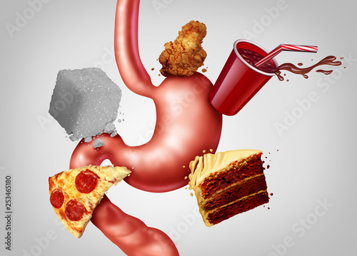 Digestive health And Junk Food