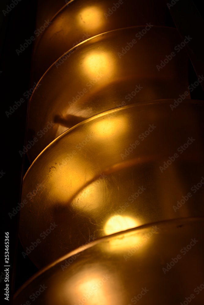 Luz en espiral Luz en espiral