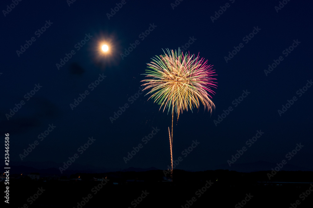 Akita Prefecture fireworks