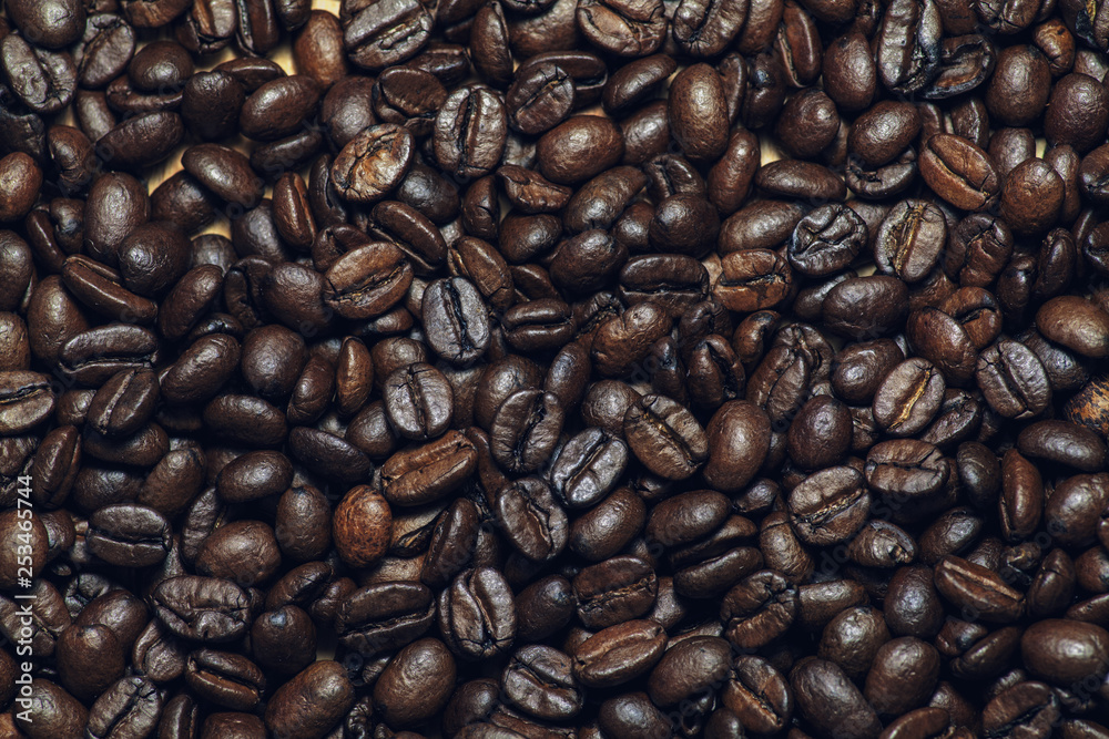 roasted coffee beans roasted coffee beans