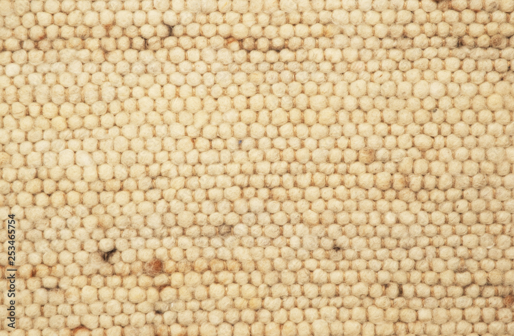 Fabric texture background. White macro cotton fabric