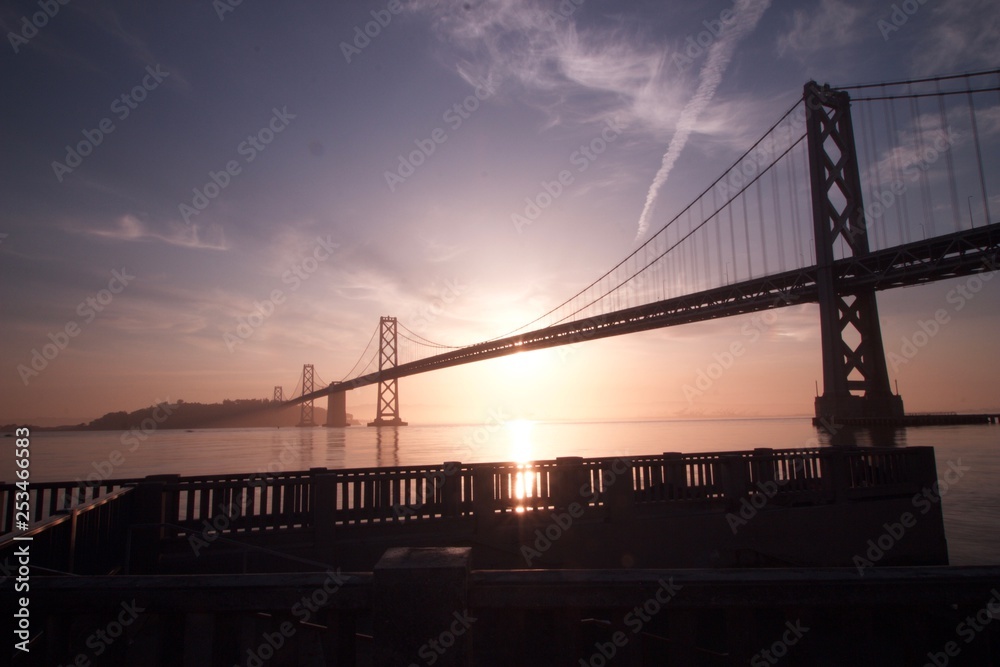 Fototapeta premium Bay Bridge