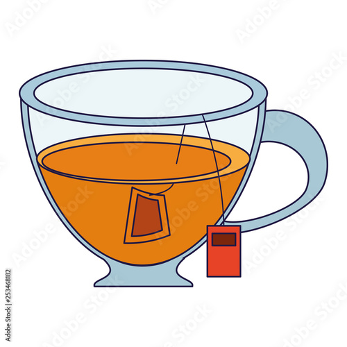 Tea drink cup