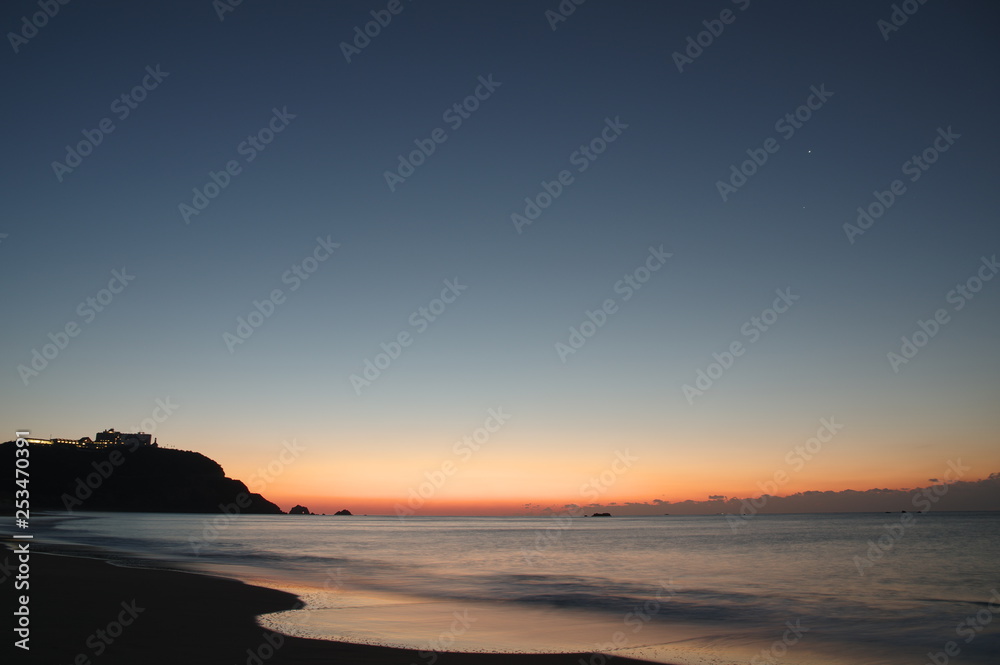 海がある風景 海がある風景