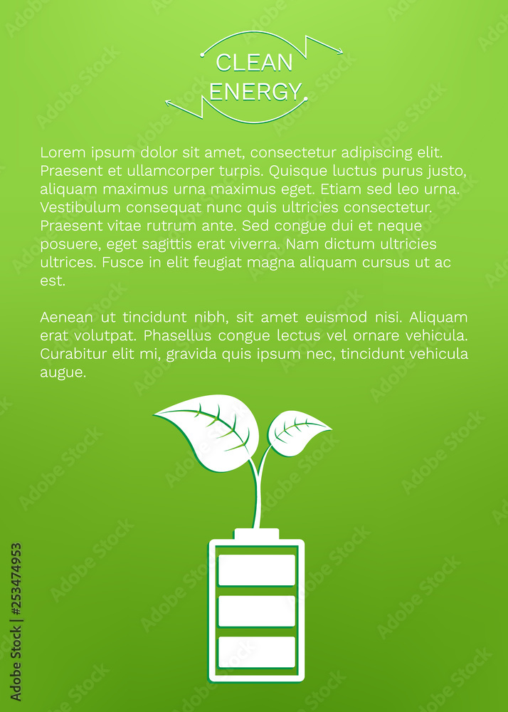 Saving Energy Banner Logo