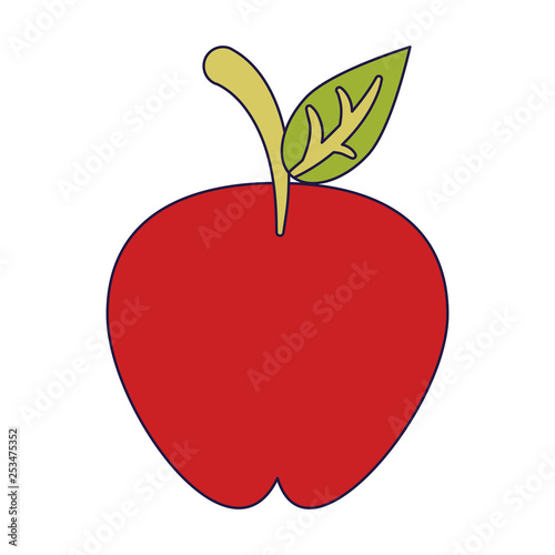 Apple fruit cartoon