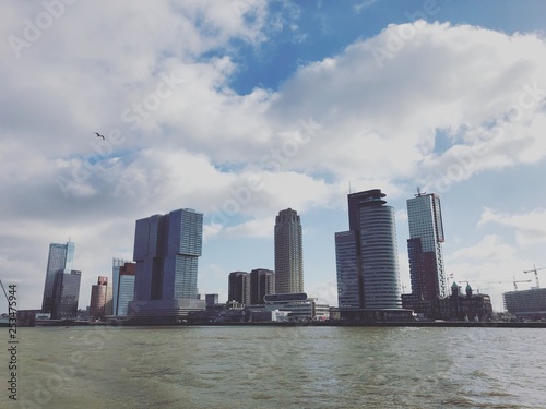 Rotterdam view © Dastan