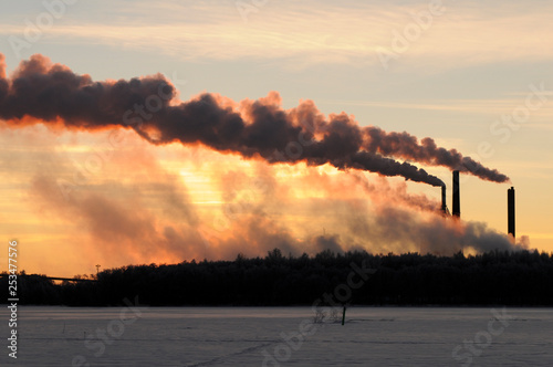 flue gas
