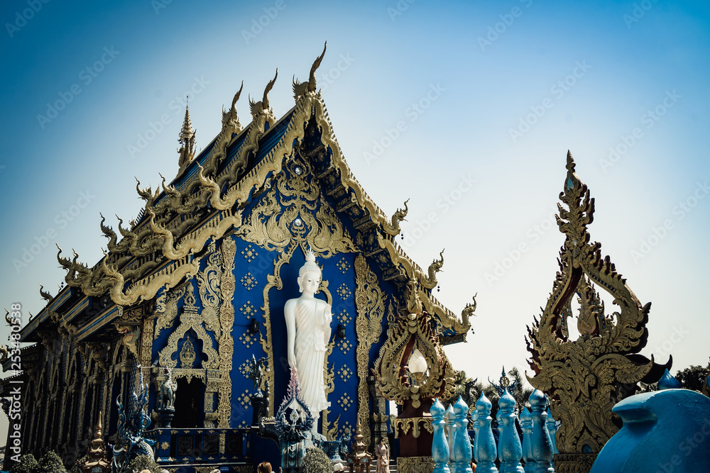 Blue Temple, Chiang Rai, Thailand