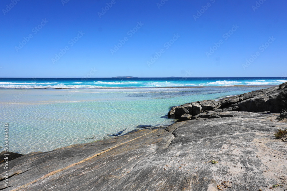 Eleven Mile Beach an der Great Ocean Road in Esperance IX Eleven Mile Beach an der Great Ocean Road in Esperance IX