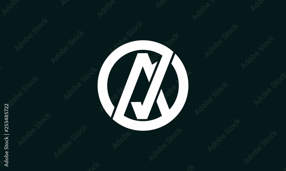 Obraz premium A icon abstract silhouette