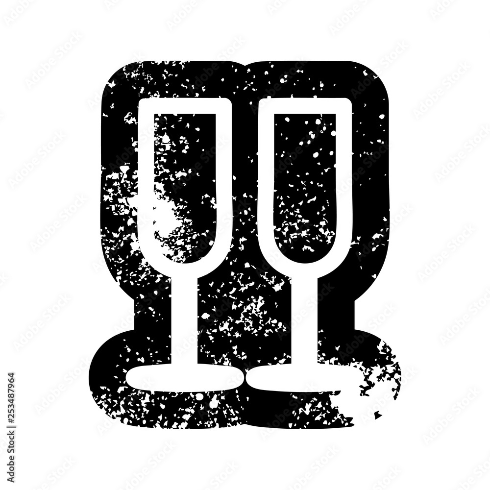 champagne glasses icon champagne glasses icon