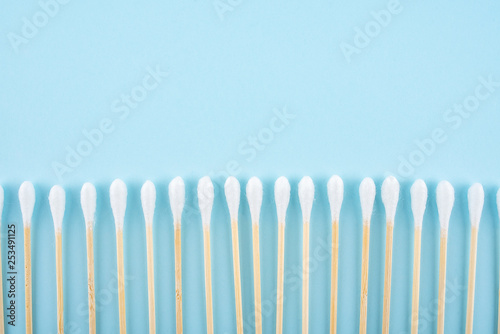 Medical supplies cotton swabs